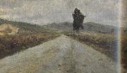 Amedeo Modigliani Small Tuscan Road (mk39) oil painting artist